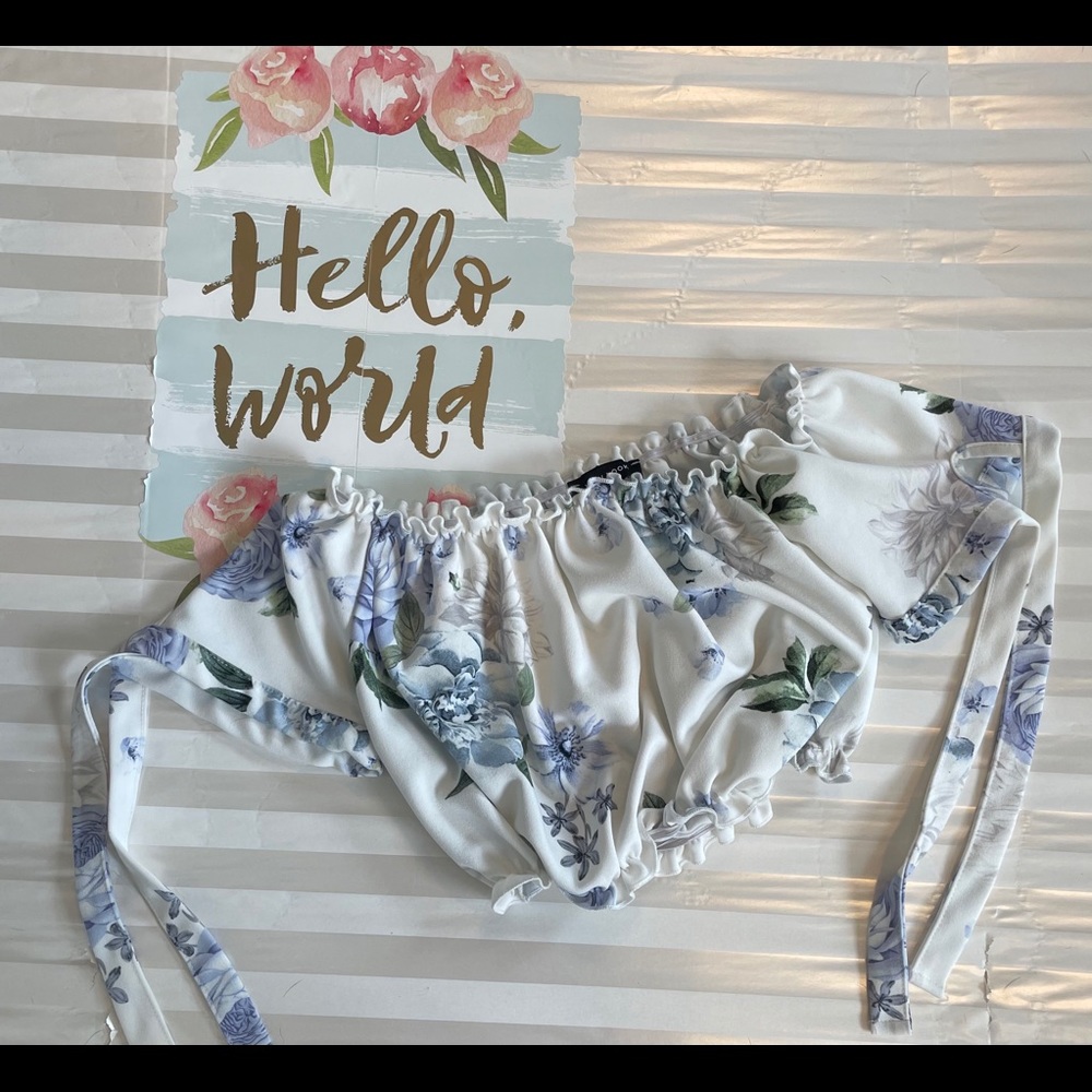 Floral New Look Top